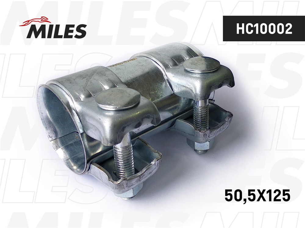 MILES HC10002 Хомут глушителя D-51/L-125mm
