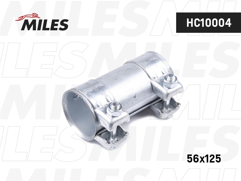 MILES HC10004 Хомут глушителя D-56/L-125mm