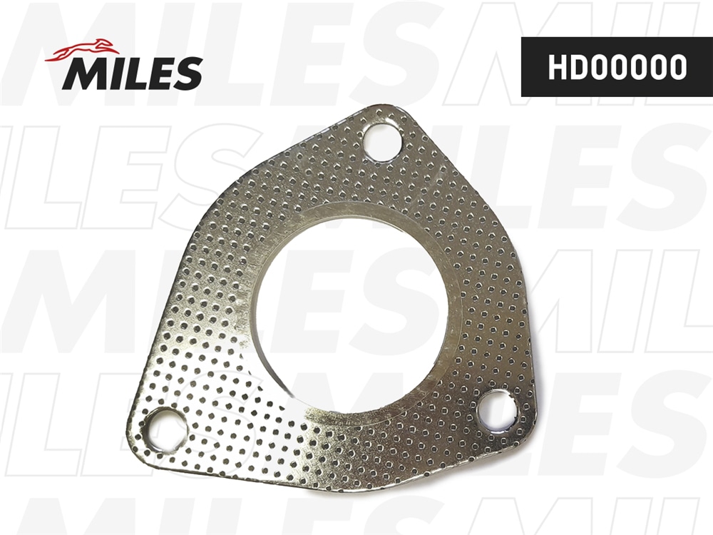 MILES HD00000 Прокладка приемной трубы Chevrolet LANOS V1.5/1.6