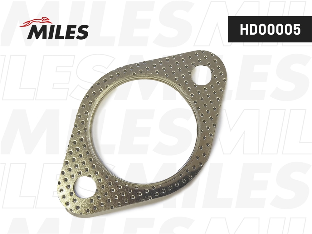 MILES HD00005 Прокладка глушителя Chevrolet LANOS/AVEO/EPICA
