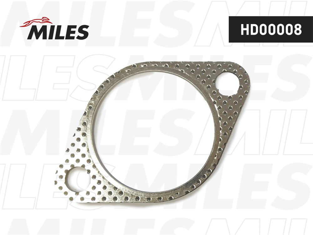 MILES HD00008 Прокладка приемной трубы HYUNDAI/HYUNDAI/KIA (Bosal 256-398) HD00008