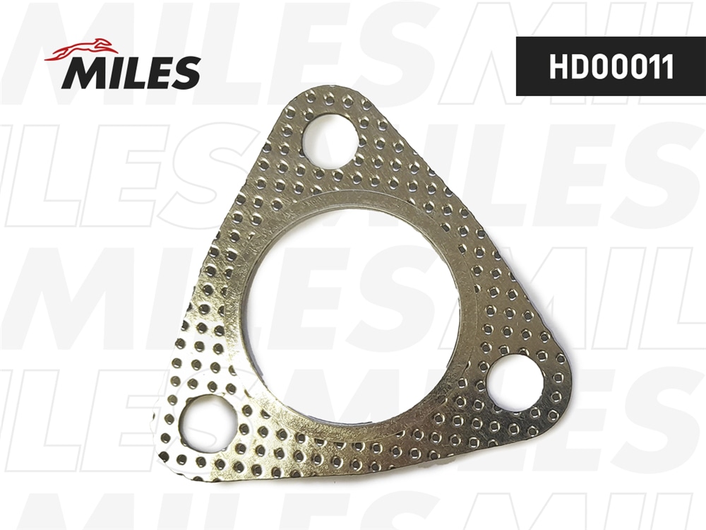MILES HD00011 Прокладка приемной трубы DAEWOO MATIZ HD00011