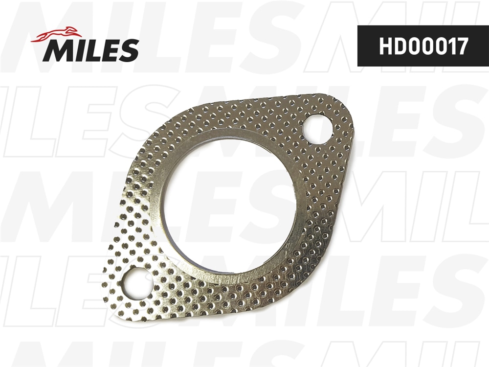 MILES HD00017 Прокладка глушителя NISSAN/FORD HD00017