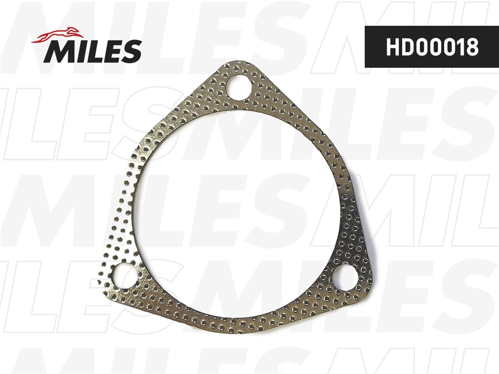 MILES HD00018 Прокладка катализатора CHEVROLET Aveo/Spark/DAEWOO HD00018