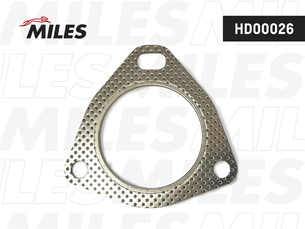 MILES HD00026 Прокладка выхлопной трубы Chevrolet/Daewoo
