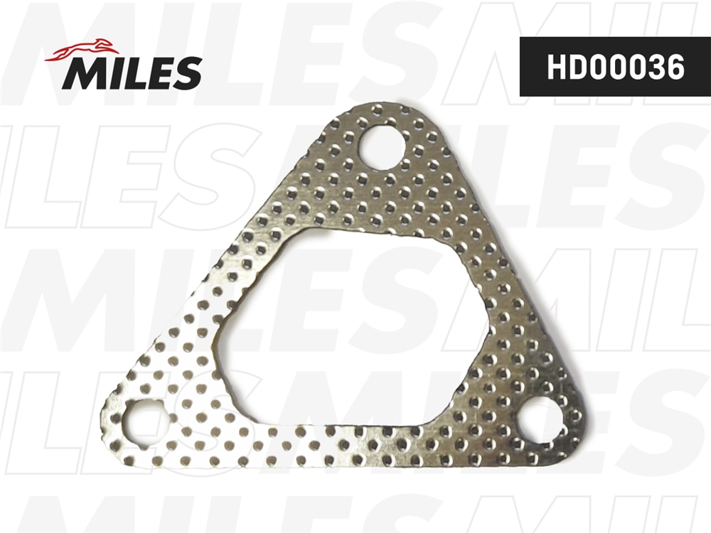 MILES HD00036 Прокладка турбокомпрессора Mercedes HD00036