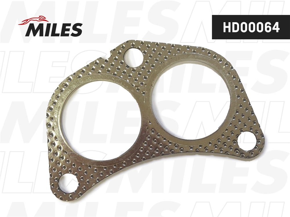 MILES HD00064 Прокладка глушителя Ford