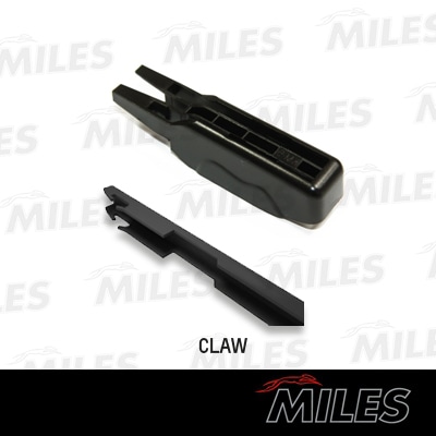 MILES KM510 Адаптер для гибридных щеток CLAW (комплект 10 шт.) KM5/10