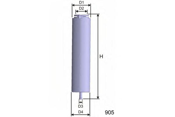 MISFAT e101 Топливный фильтр купить в Самаре
