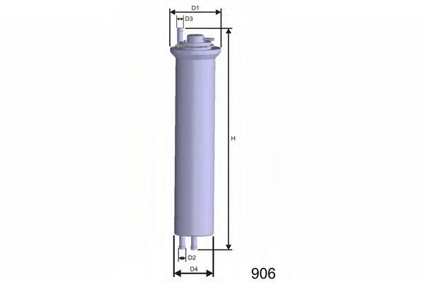 MISFAT e102 Топливный фильтр