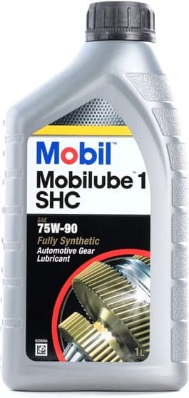 MOBIL 142382 Масло трансмиссионное синтетическое mobilube 1 shc 75w90 gl 4/gl 5 1л купить в Самаре