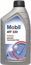 MOBIL 142456 Mobil atf 220 (1l) жидкость для акпп, гур минер. atf dexron iid, mb 236.7