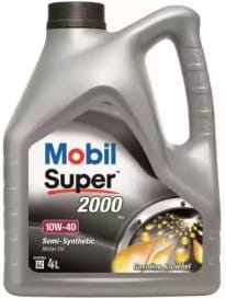 MOBIL 150548 Масло моторное MOBIL Super 2000 X1 10W-40 4л.
