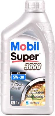 MOBIL 151452 Масло моторное Mobil Super 3000 XE C3 5W-30 1л