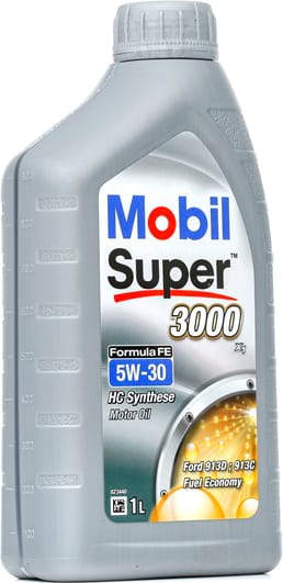 MOBIL 151521 Масло моторное синтетическое super 3000 x1 formula fe 5w30 api sl/cf acea a5/b5 1л купить в Самаре