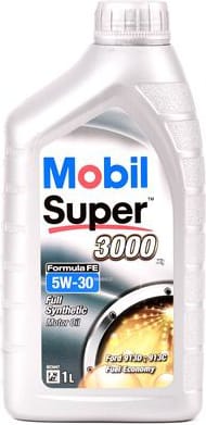 MOBIL 151523 Масло моторное mobil super 3000 x1 formula fe 5w30 1л
