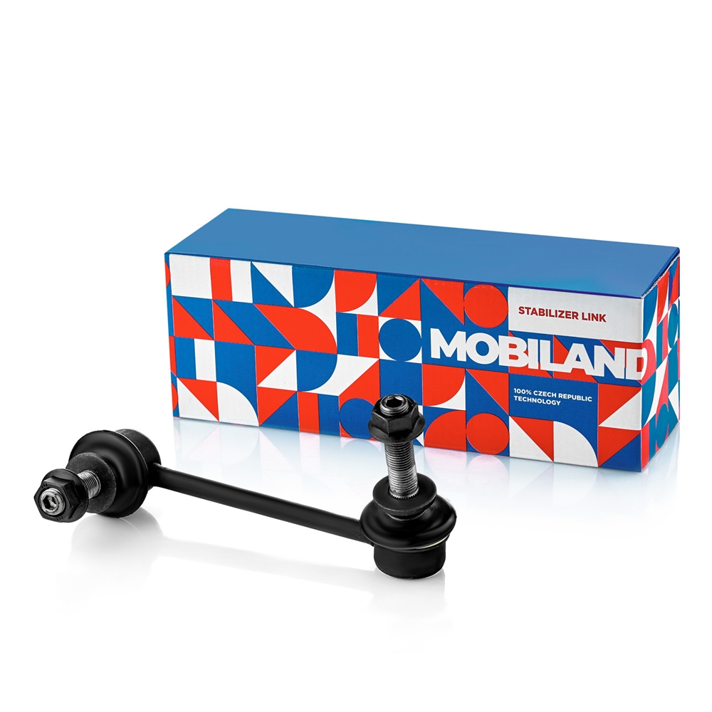 MOBILAND 127111370 Стойка стабилизатора переднего левая TOYOTA LAND CRUISER PRADO ( J12 ), LAND CRUISER PRADO ( J15 )