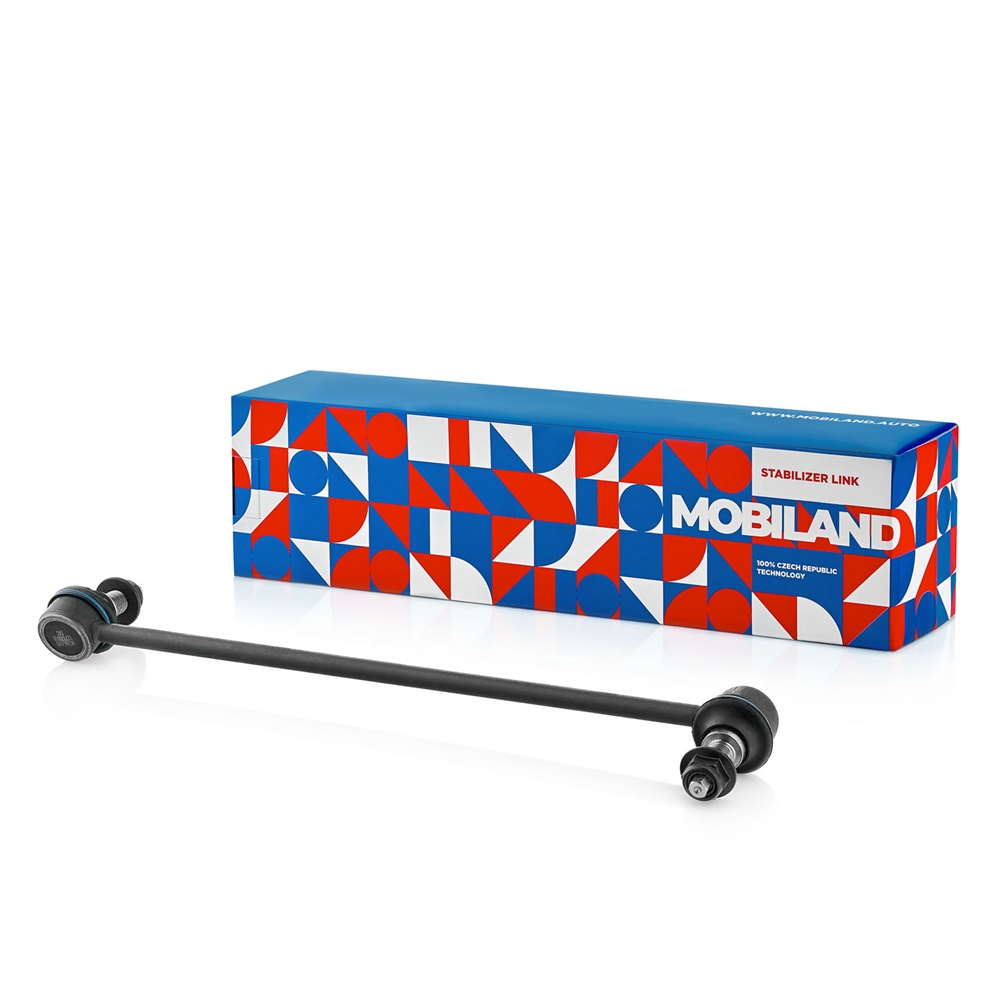 MOBILAND 127120010 Стойка стабилизатора переднего правая HYUNDAI SONATA VII (LF)  KIA OPTIMA (JF)