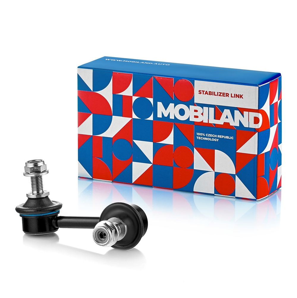 MOBILAND 127213260 Стойка стабилизатора заднего левая MITSUBISHI LANCER VIII (CY A, CZ A), OUTLANDER III (GG W, GF W, Z