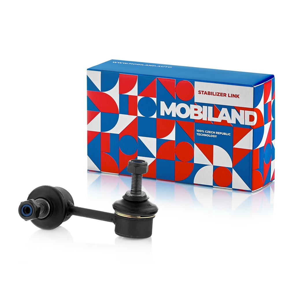 MOBILAND 127223250 Стойка стабилизатора заднего правая MITSUBISHI LANCER VIII (CY A, CZ A), OUTLANDER III (GG W, GF W,