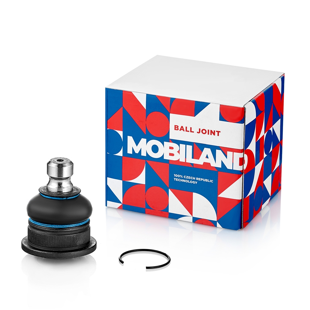 MOBILAND 130100040 Опора шаровая передней подвески левая/правая нижняя NISSAN NOTE (E11, NE11)