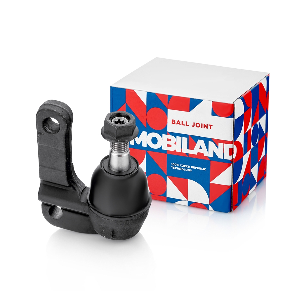 MOBILAND 130100050 Опора шаровая передней подвески левая/правая нижняя OPEL ASTRA J (P10), INSIGNIA A (G09)