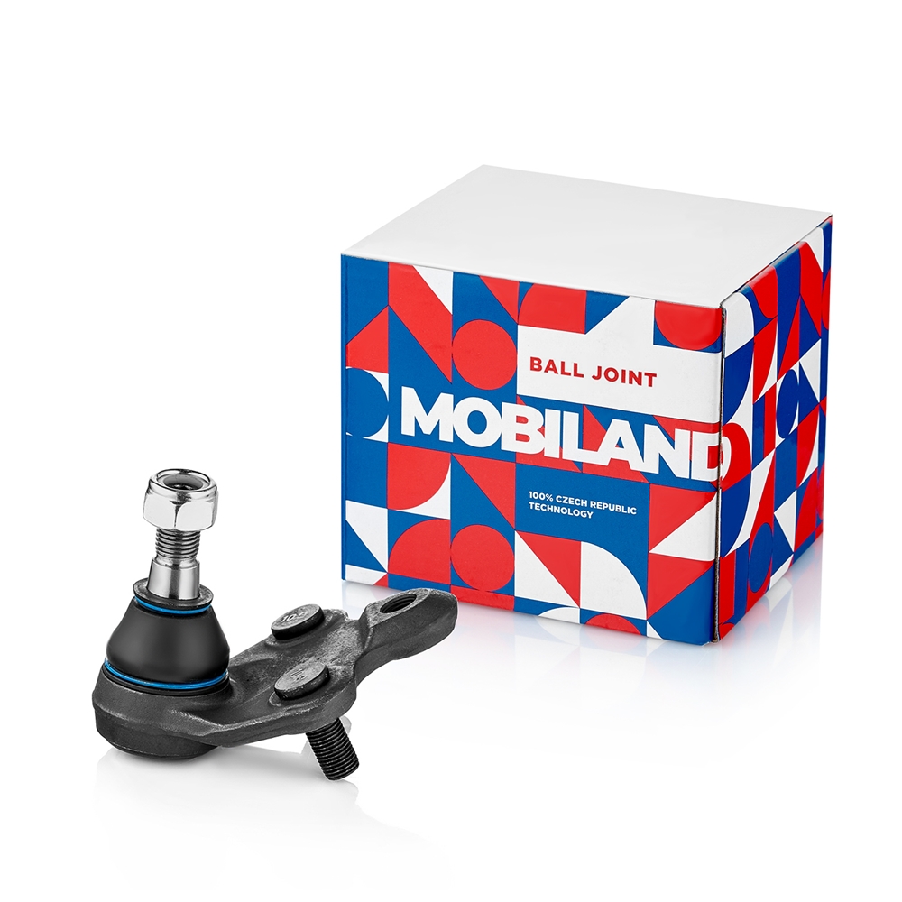 MOBILAND 130100100 Опора шаровая передней подвески левая/правая нижняя TOYOTA AVENSIS ( T25 ), AVENSIS седан ( T25 )