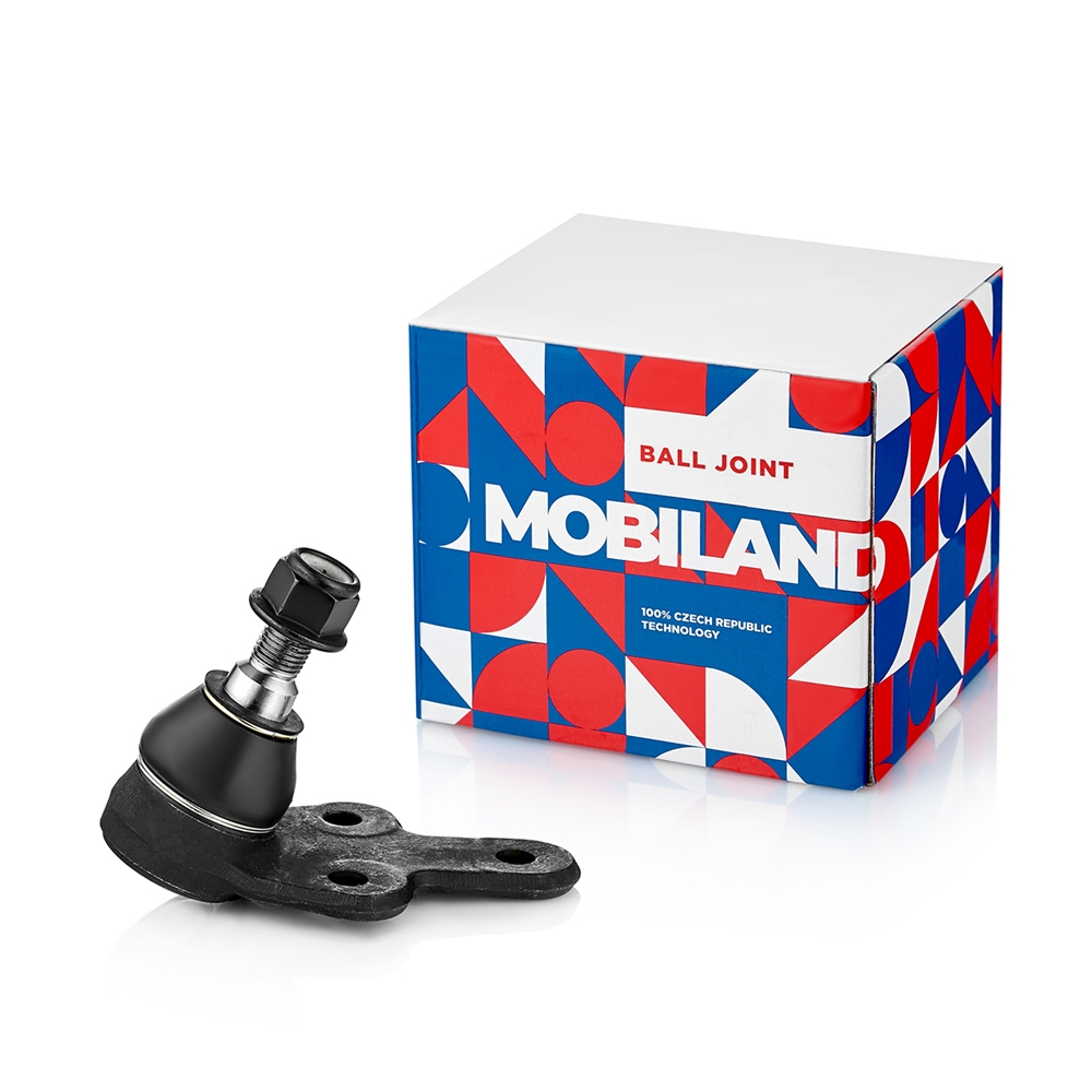 MOBILAND 130100130 Опора шаровая передней подвески левая/правая нижняя FORD FOCUS II седан (DB , FCH, DH) (d = 21 мм)