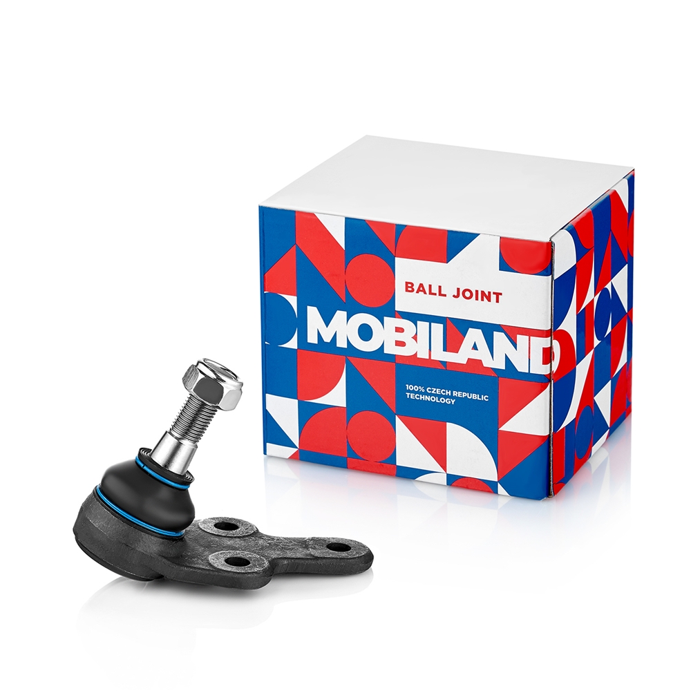MOBILAND 130100150 Опора шаровая передней подвески левая/правая нижняя FORD FOCUS II седан (DB , FCH, DH) (d = 18 мм)