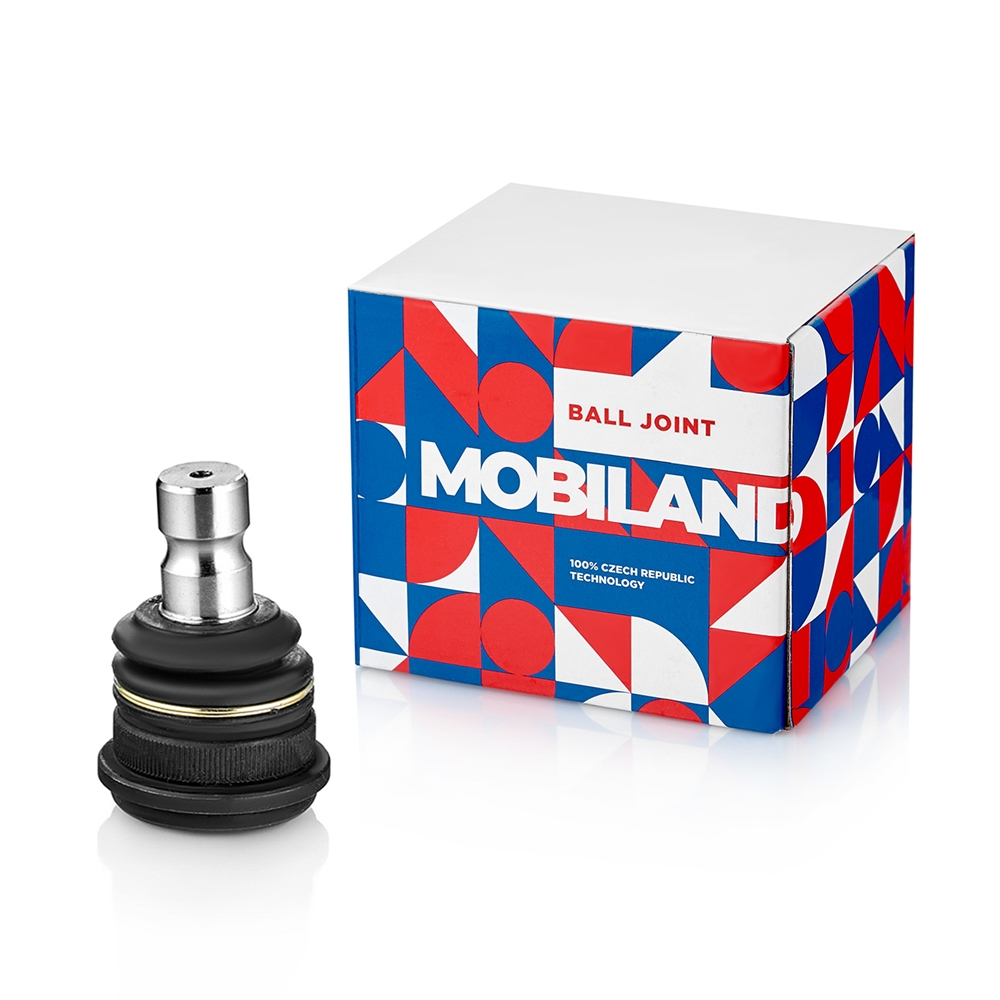 MOBILAND 130100180 Опора шаровая передней подвески левая/правая нижняя KIA RIO III (UB), SOUL I (AM), PICANTO (JA), PIC