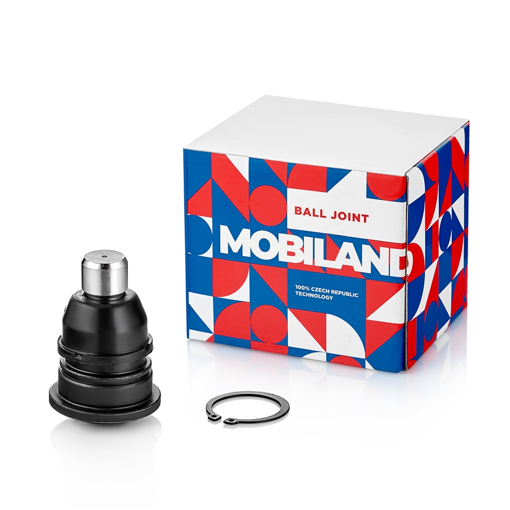 MOBILAND 130100220 Опора шаровая передней подвески левая/правая нижняя NISSAN QASHQAI/QASHQAI 2 I (J10,NJ10,JJ10E)