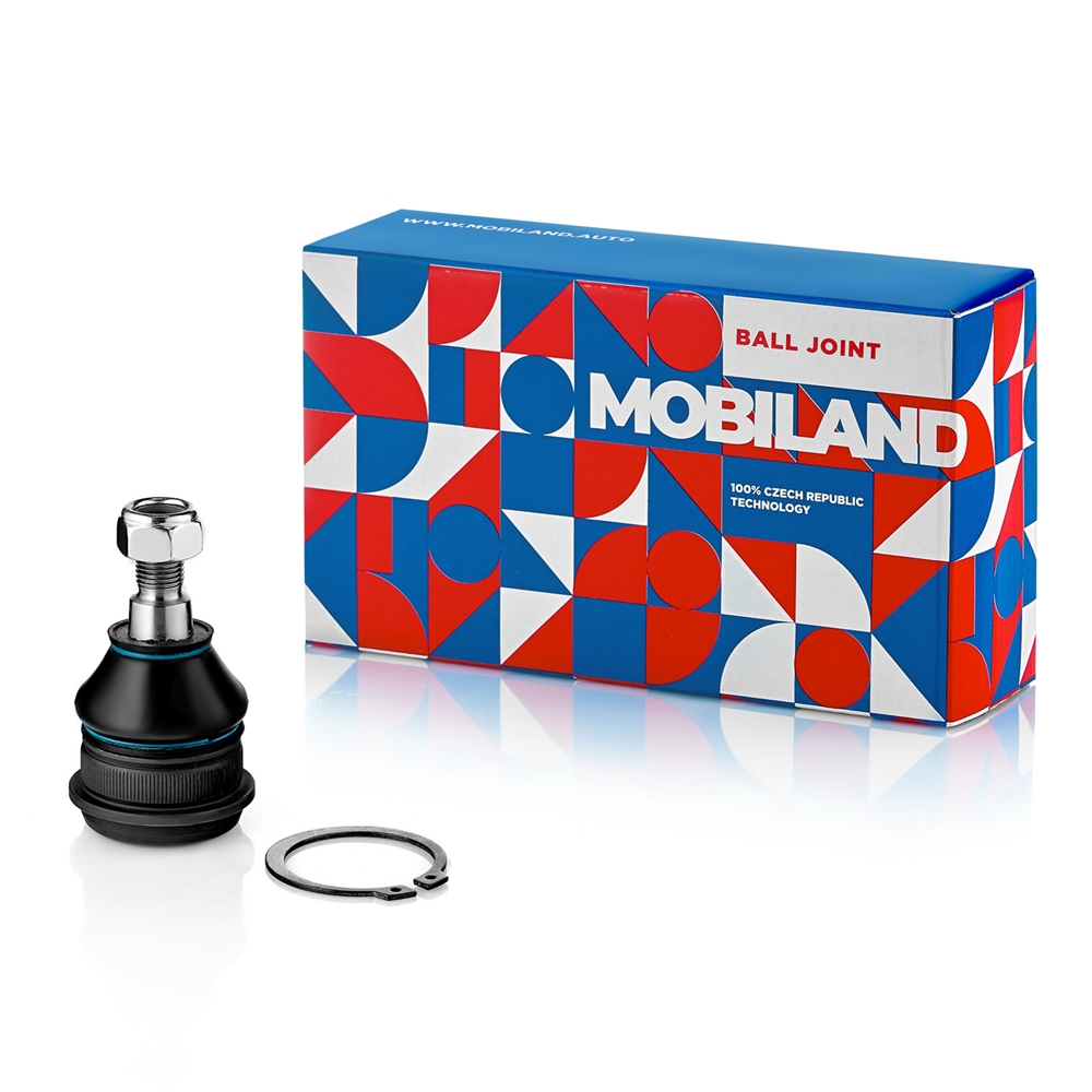 MOBILAND 130101310 Опора шаровая передней подвески левая/правая нижняя KIA RIO III (UB)  HYUNDAI SOLARIS (RB), SOLARIS