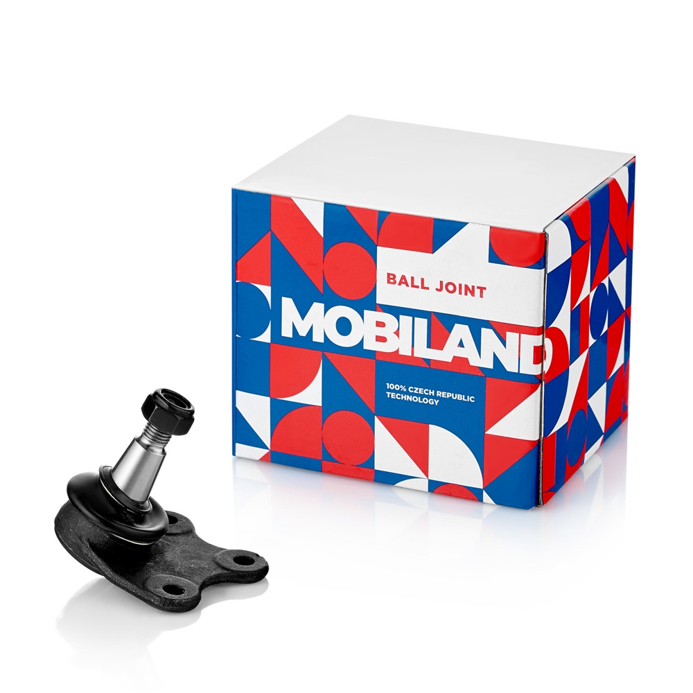 MOBILAND 130101370 Опора шаровая передней подвески левая VW POLO (9N ), SKODA FABIA II (542) [уточнять № шасси]