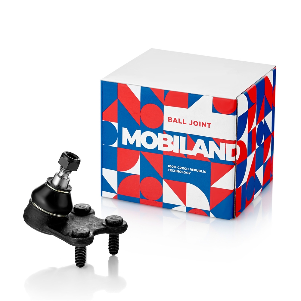 MOBILAND 130101390 Опора шаровая передней подвески левая VW POLO (9N ), POLO V седан (602, 604, 612, 614)  SKODA RAPID