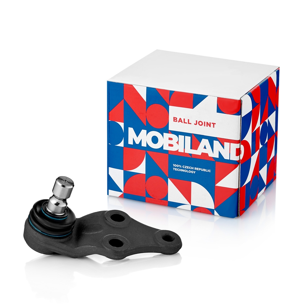 MOBILAND 130101460 Опора шаровая передней подвески левая/правая нижняя KIA CEE D (JD), SOUL II (PS)  HYUNDAI SANTA F? I