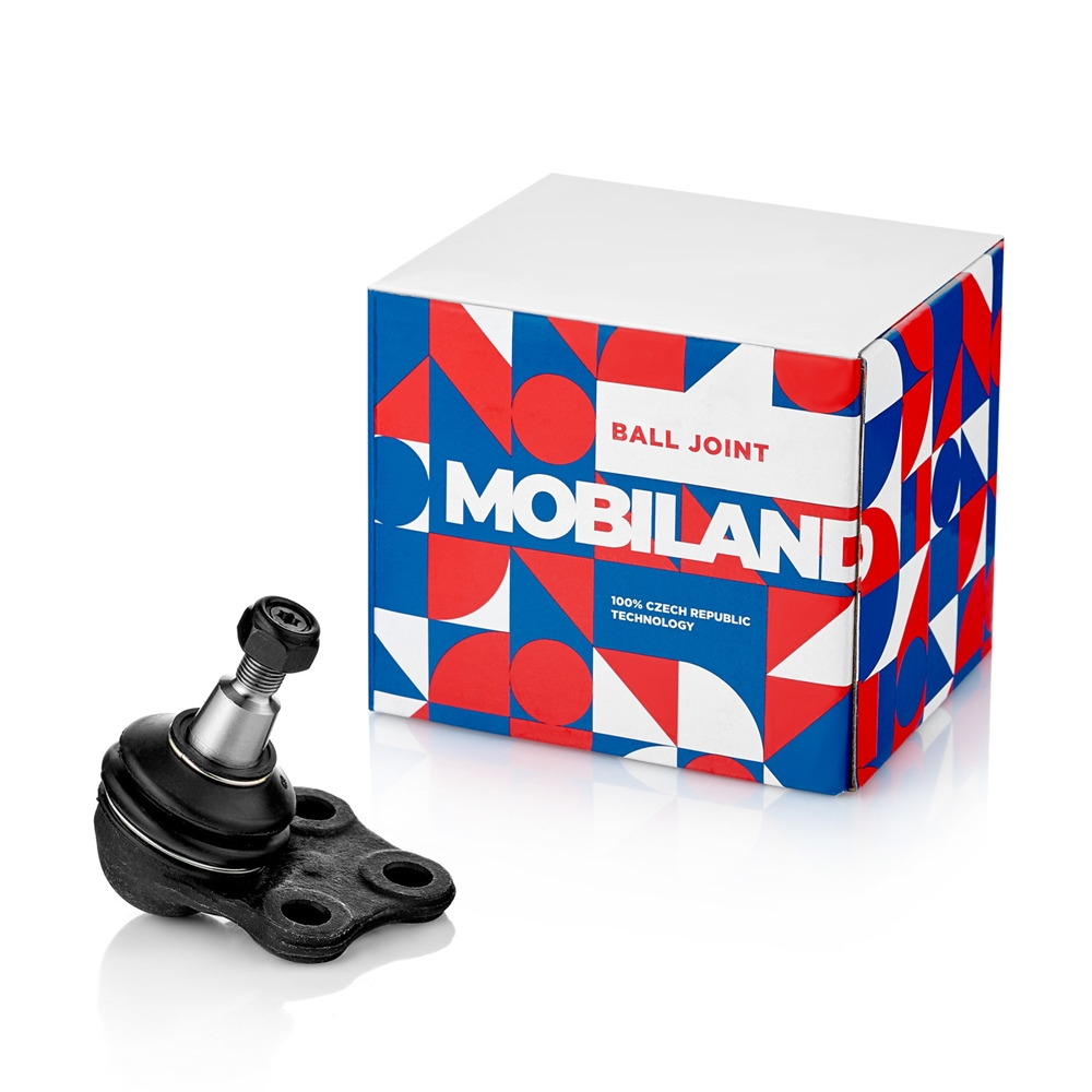 MOBILAND 130101490 Опора шаровая передней подвески левая/правая нижняя RENAULT MEGANE III хэтчбек (BZ0/1 , B3 )