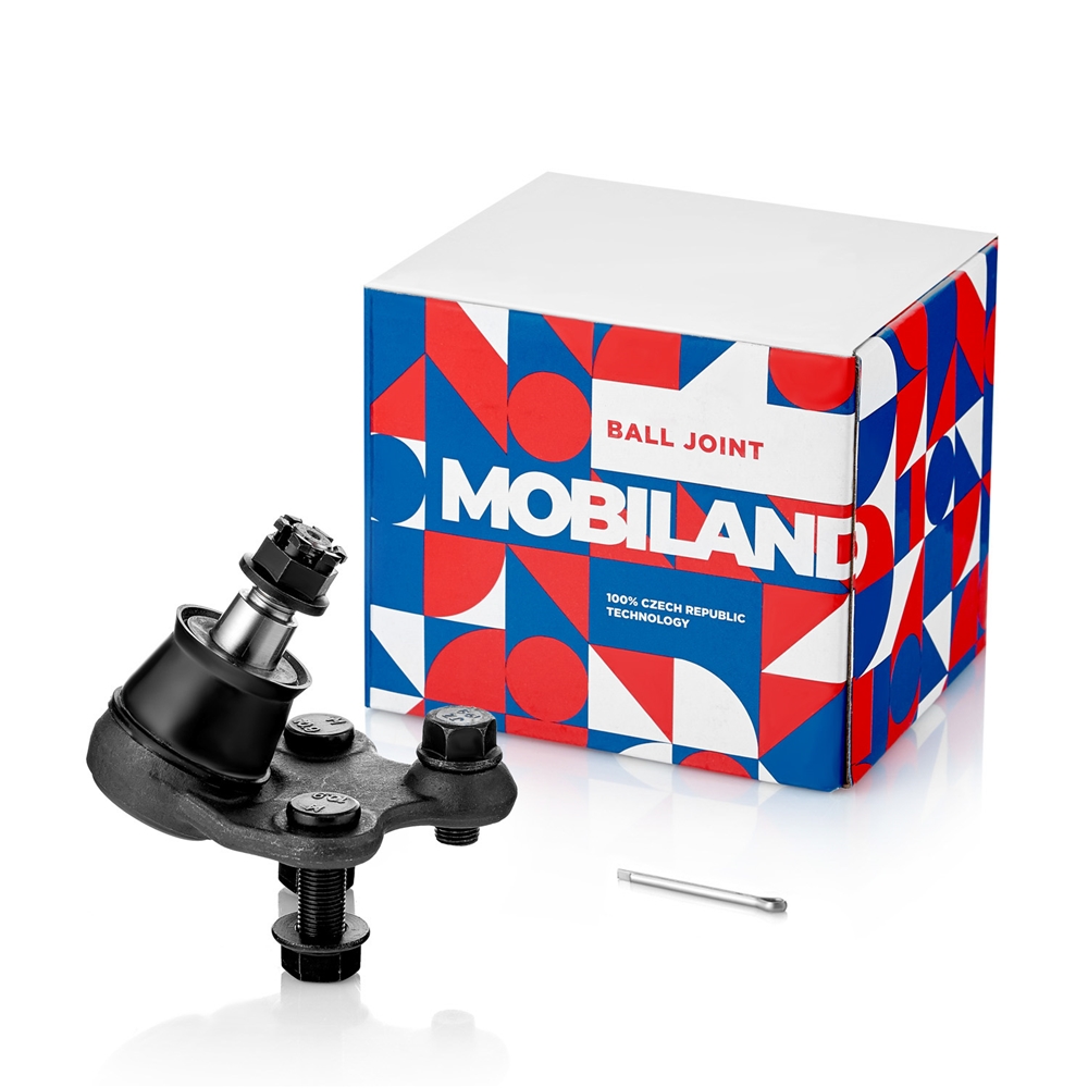 MOBILAND 130101620 Опора шаровая передней подвески левая/правая нижняя TOYOTA COROLLA седан ( E18 , ZRE1 )  HONDA CR-V