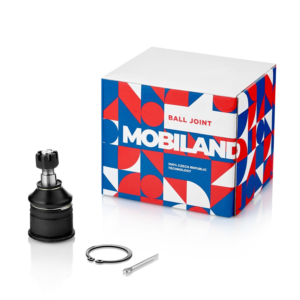 MOBILAND 130101630 Опора шаровая передней подвески левая/правая нижняя HONDA CR-V II (RD ), CIVIC VII седан (ES, ET)