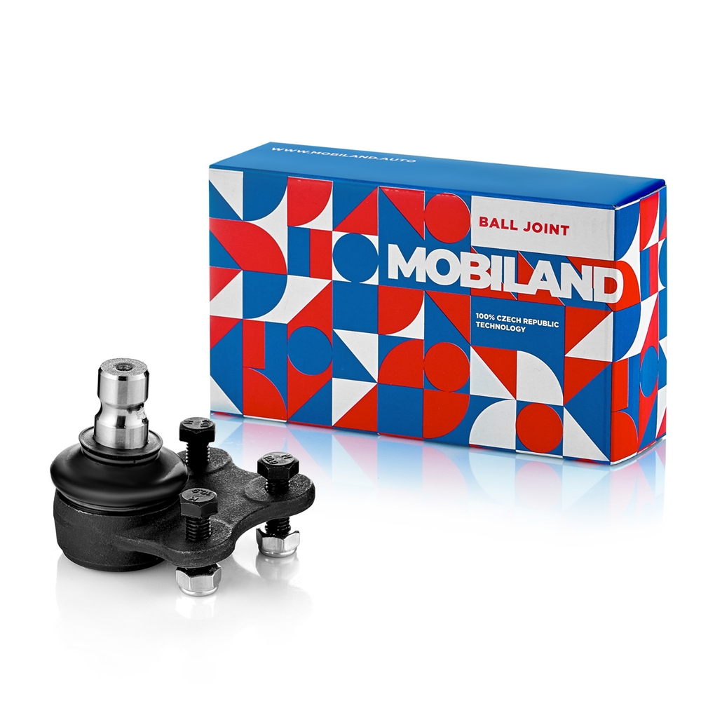 MOBILAND 130101650 Опора шаровая передней подвески левая/правая нижняя FORD FUSION (JU ), FIESTA V (JH , JD )