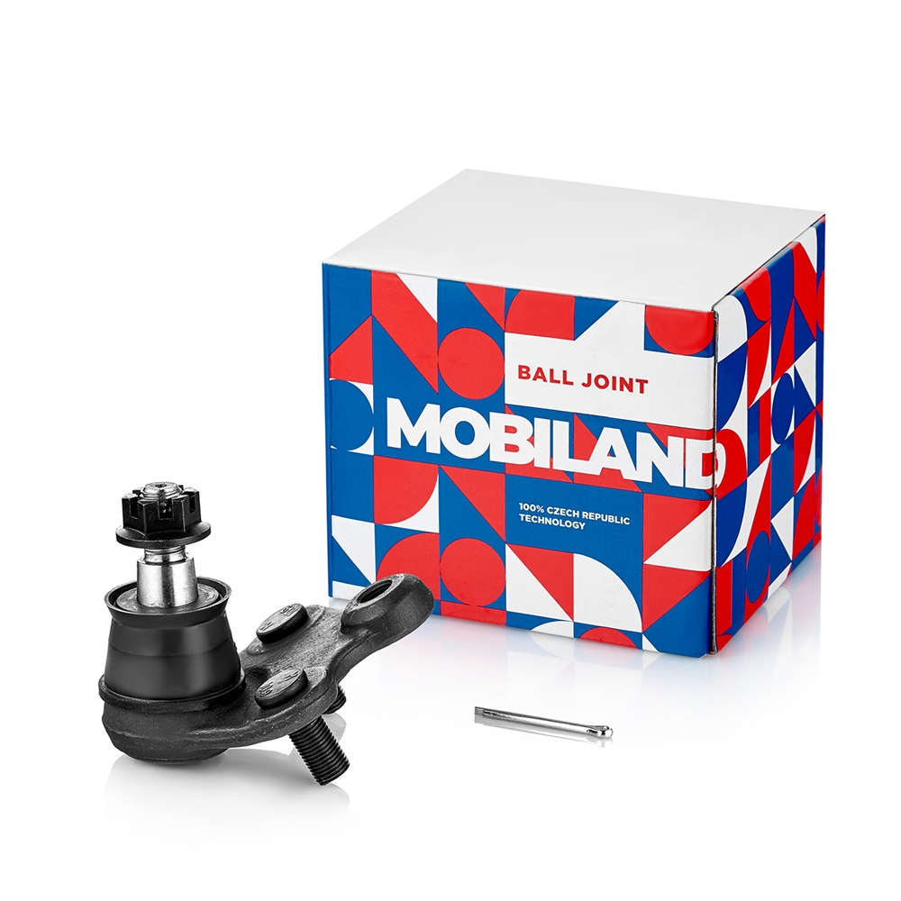 MOBILAND 130110010 Опора шаровая передней подвески левая HONDA CR-V III (RE ) [01.2010-]