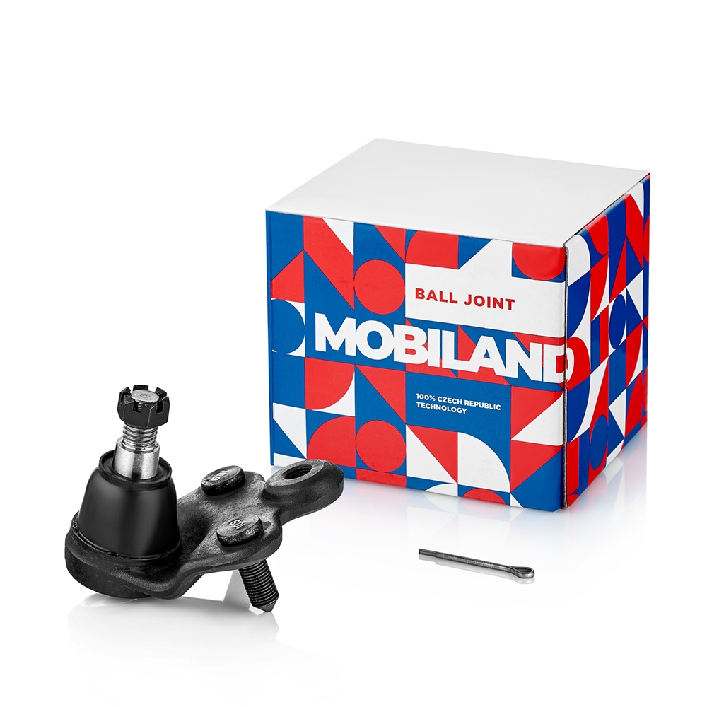 MOBILAND 130110030 Опора шаровая передней подвески левая HONDA CIVIC VIII Hatchback (FN, FK), CIVIC VIII седан (FD, FA)