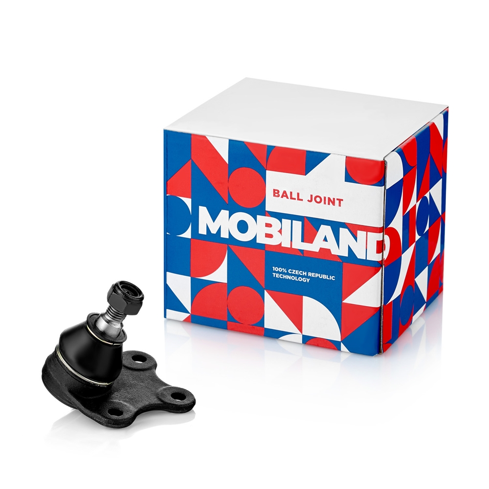 MOBILAND 130201380 Опора шаровая передней подвески правая VW POLO (9N ), SKODA FABIA II (542) [уточнять № шасси]