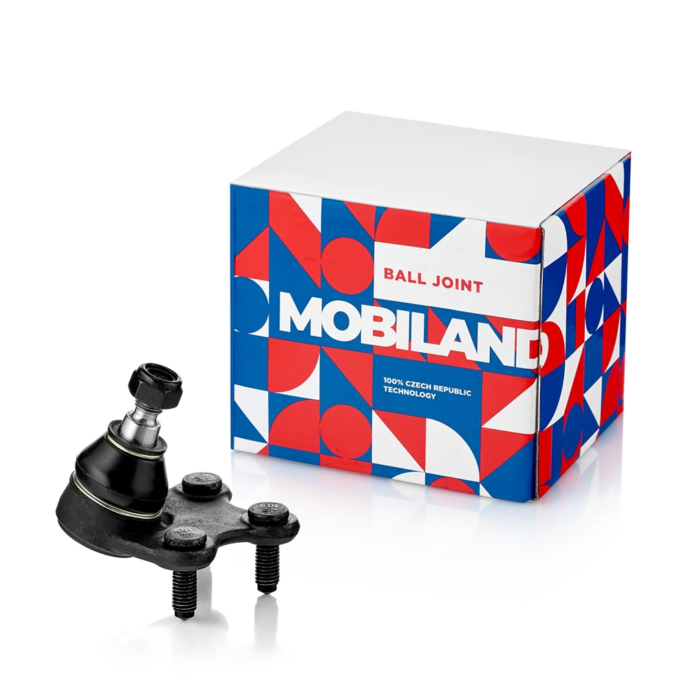 MOBILAND 130201400 Опора шаровая передней подвески правая VW POLO (9N ), POLO V седан (602, 604, 612, 614)  SKODA RAPID