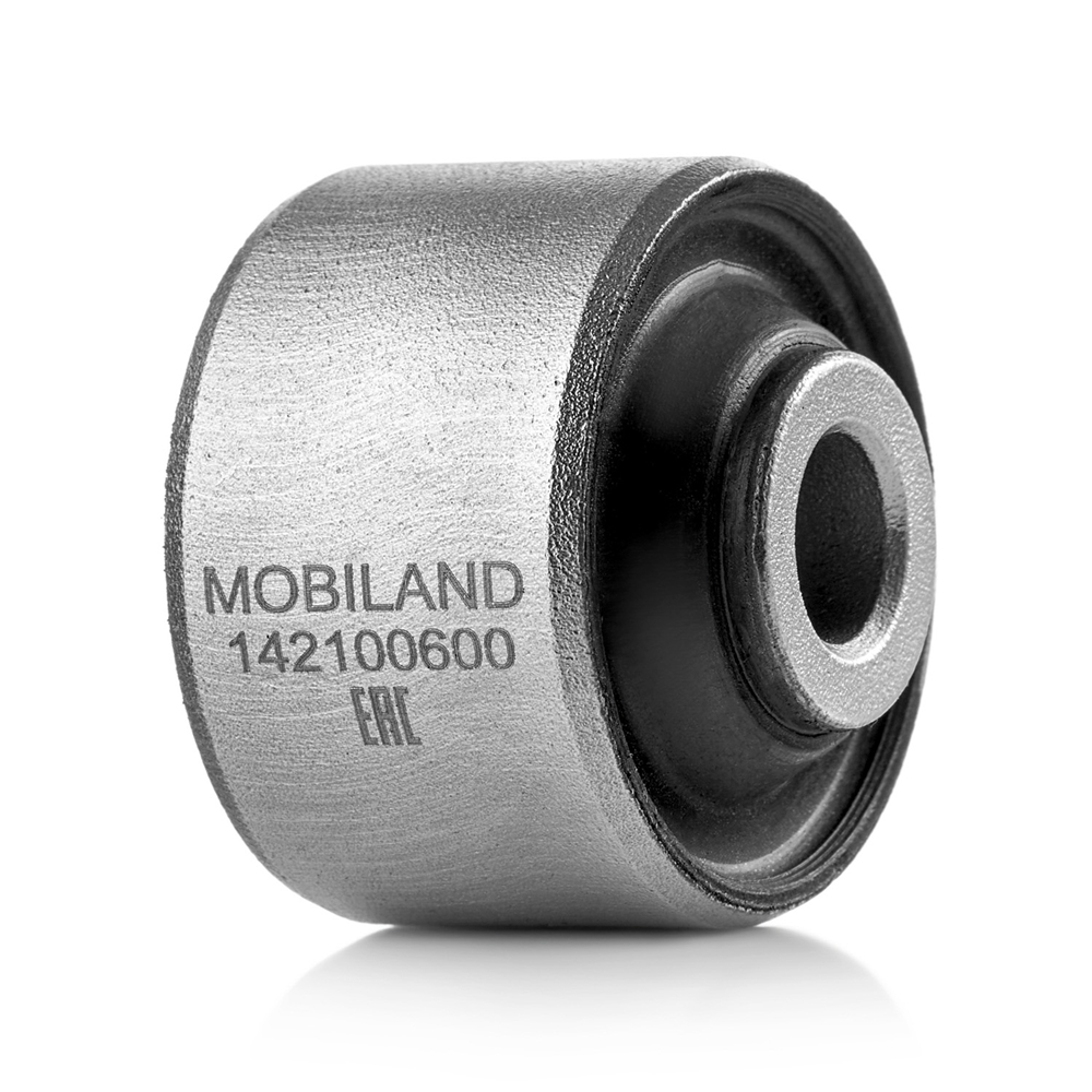 MOBILAND 142100600 Сайлентблок цапфы задней TOYOTA AVENSIS ( T25 ), AVENSIS седан ( T25 ), AVENSIS универсал ( T25 )