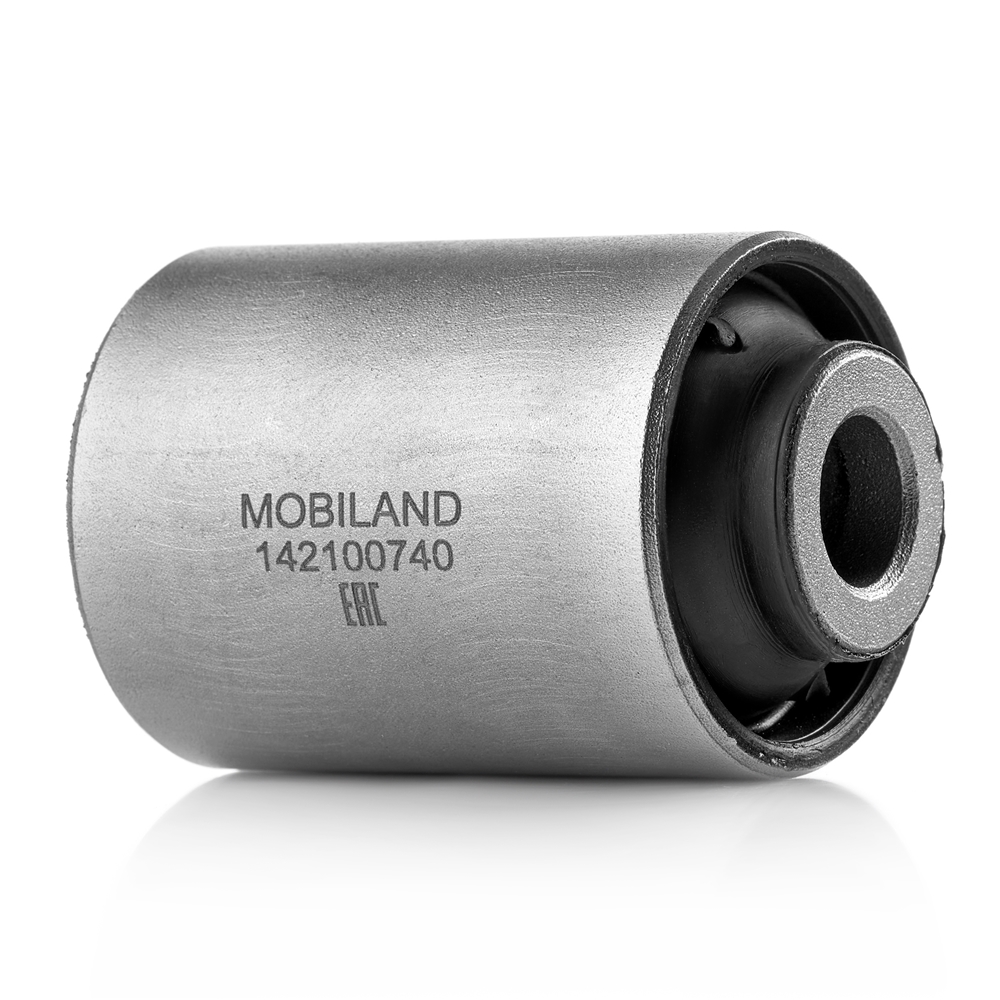 MOBILAND 142100740 Сайлентблок передний наружный рычага переднего нижнего VW TOUAREG (7LA, 7L6, 7L7)