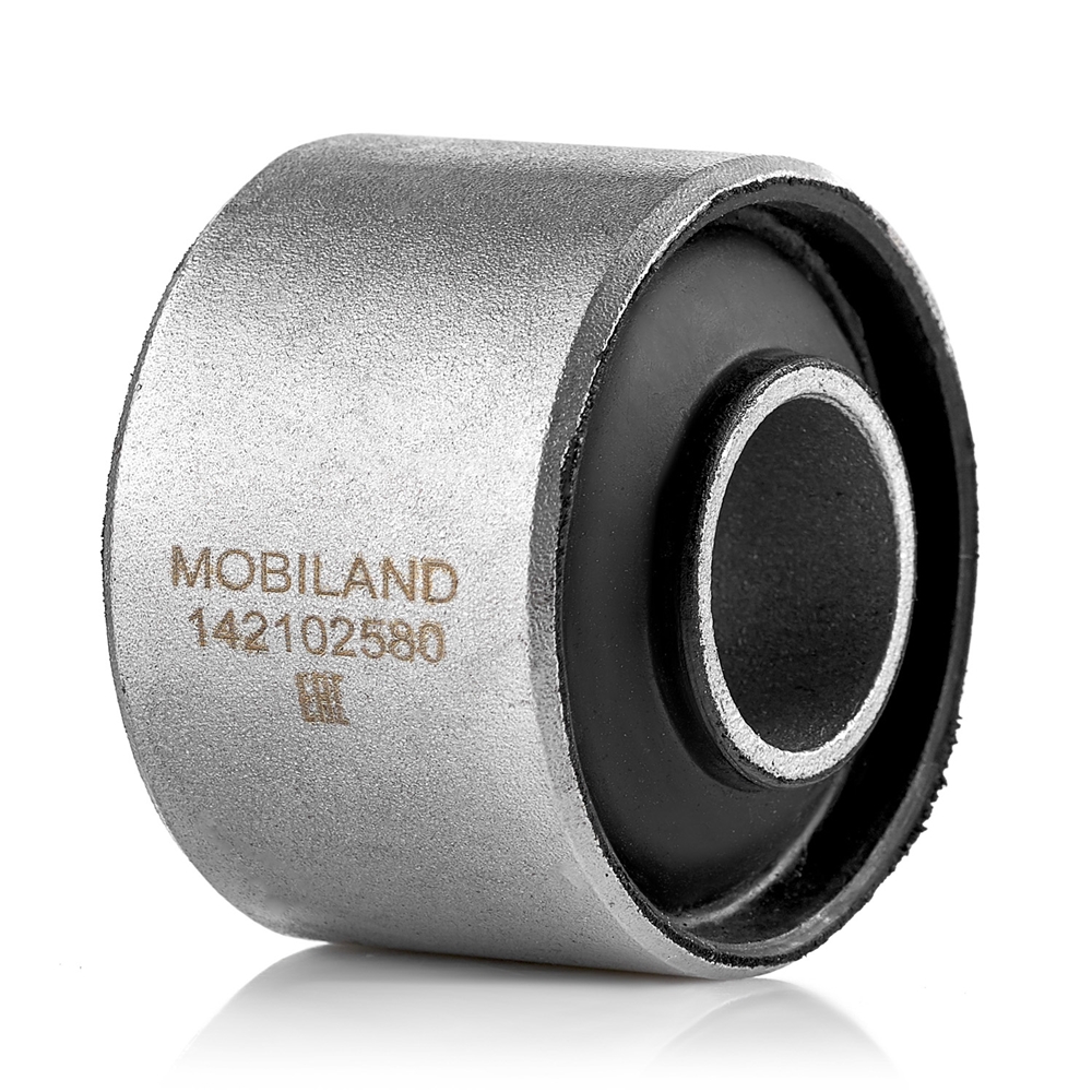 MOBILAND 142102580 Сайлентблок задний рычага переднего NISSAN ALMERA II (N16), ALMERA II Hatchback (N16)