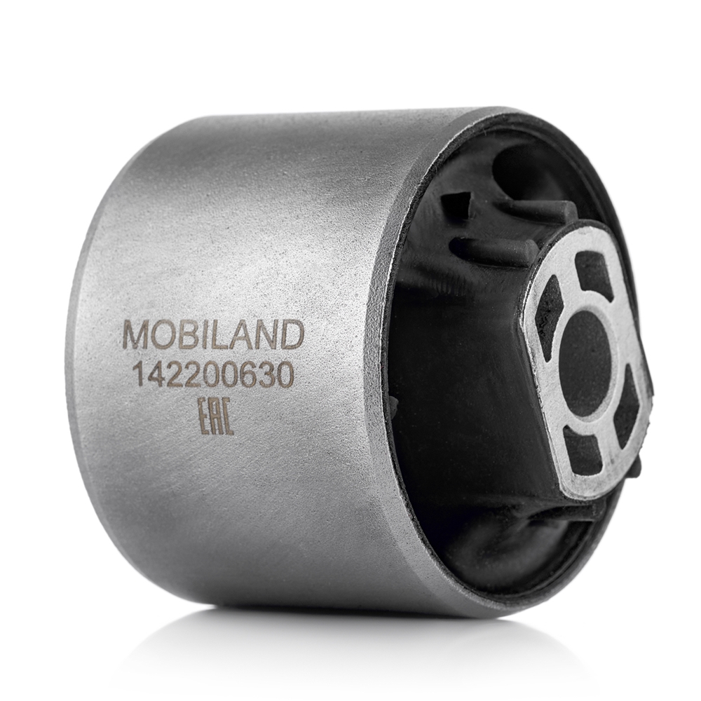 MOBILAND 142200630 Сайлентблок рычага заднего продольного SKODA OCTAVIA III (5E3, NL3, NR3), OCTAVIA IV (NX3)  VW TIGUA