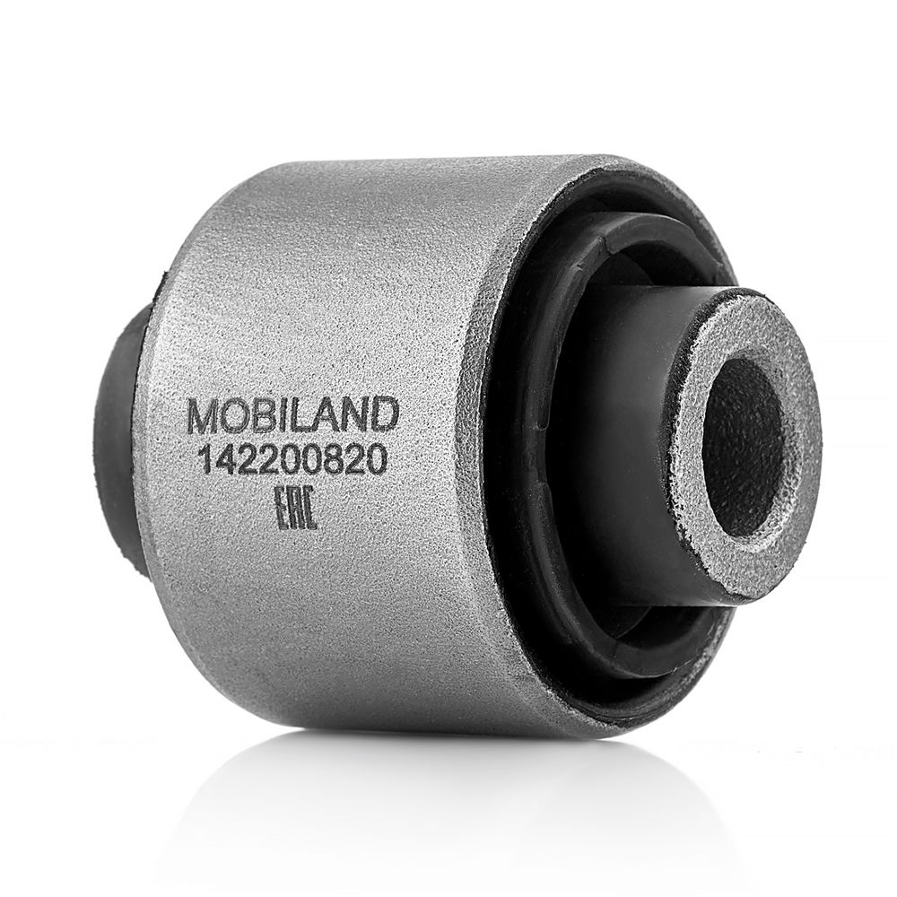 MOBILAND 142200820 Сайлентблок рычага задней подвески KIA SPORTAGE II (JE , KM), SPORTAGE III (SL), SPORTAGE IV (QL, QL