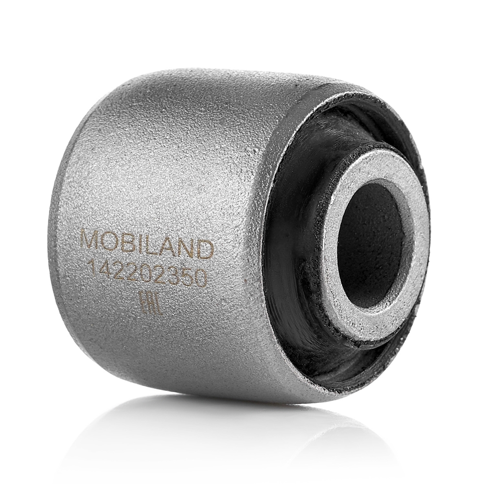 MOBILAND 142202350 Сайлентблок цапфы задней KIA CEE D хэтчбек (ED), PRO CEE D (ED), SPORTAGE III (SL)