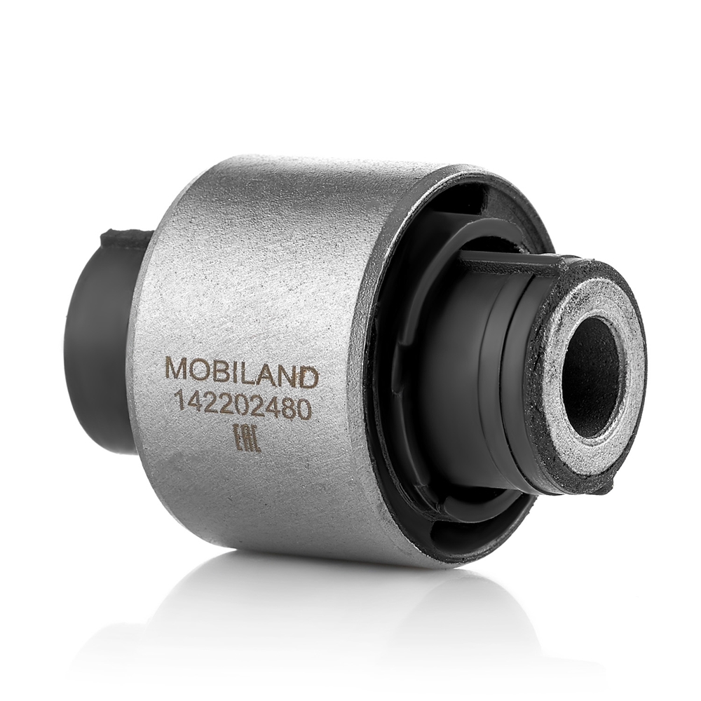 MOBILAND 142202480 Сайлентблок рычага подпружинного заднего нижнего SKODA OCTAVIA II (1Z3), VW TIGUAN (5N ), TIGUAN (AD
